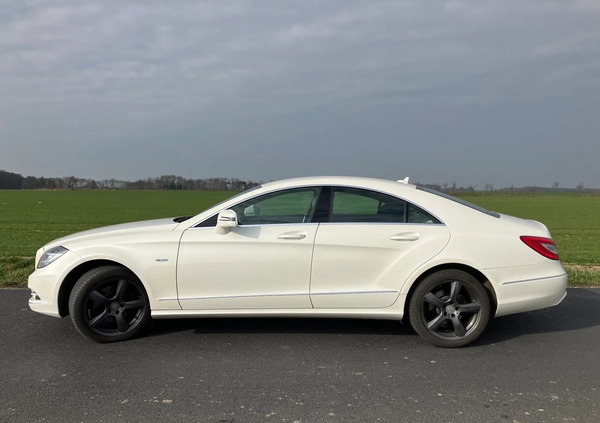 mercedes benz cls rydzyna Mercedes-Benz CLS cena 79500 przebieg: 257000, rok produkcji 2011 z Rydzyna